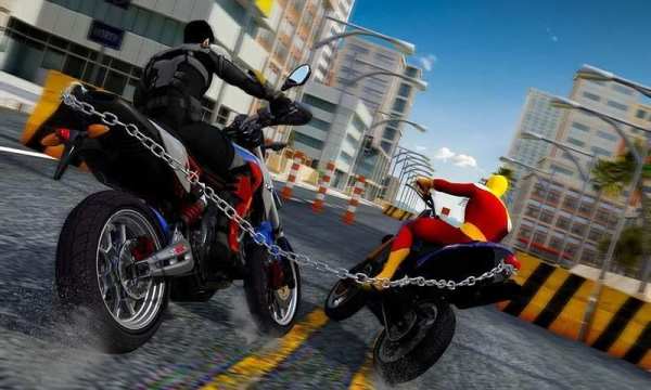 Chained Bike Racing: Extreme Moto Stunts 3D screenshot 17