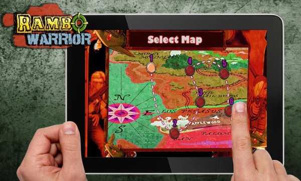 Rambo Warrior: King of Street I screenshot 1