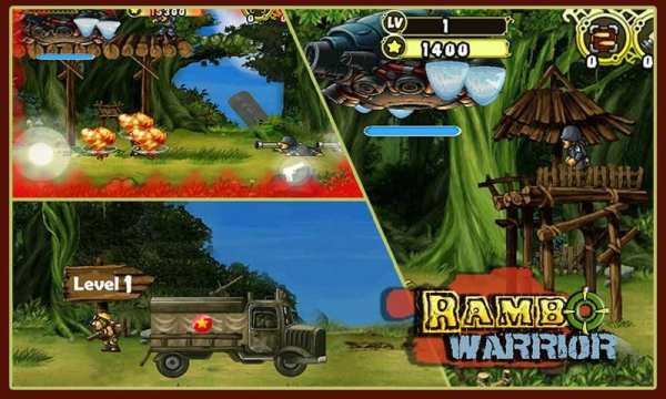 Rambo Warrior: King of Street I screenshot 6