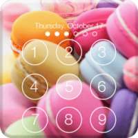 Cute Makaron Lock Screen & AppLock Security on 9Apps