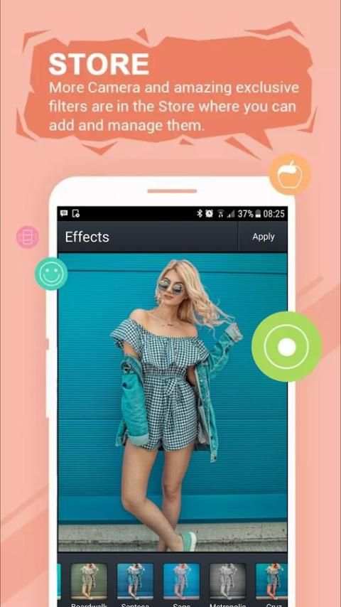 YouCam MakeUp Selfie 2018 screenshot 1