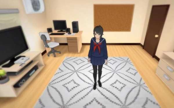 Cheat Yandere Simulator Game screenshot 3