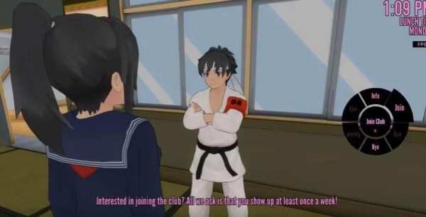 Cheat Yandere Simulator Game скриншот 2