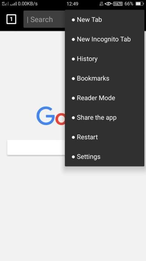Proxy Browser screenshot 5