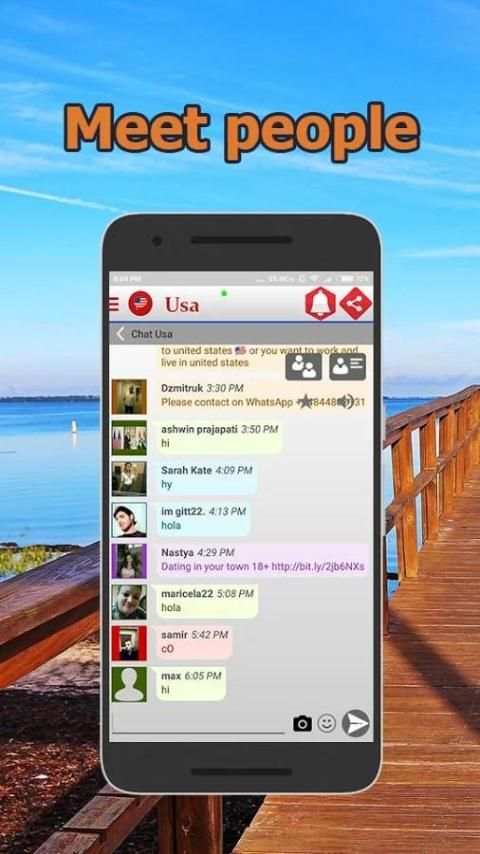 American Chat Usa скриншот 3