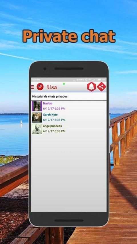 American Chat Usa скриншот 2