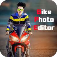 Bike Photo Editor : Emoji, Sticker