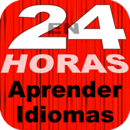 En 24 Horas Aprender Idiomas inglés, alemán etc. आइकन
