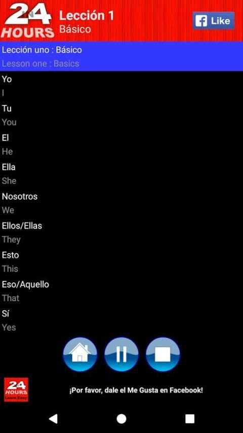 En 24 Horas Aprender Idiomas inglés, alemán etc. screenshot 3