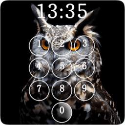 Owl Lock Screen & Wallpaper