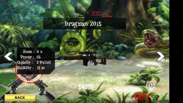 Jungle Sniper Hunting 3d screenshot 1