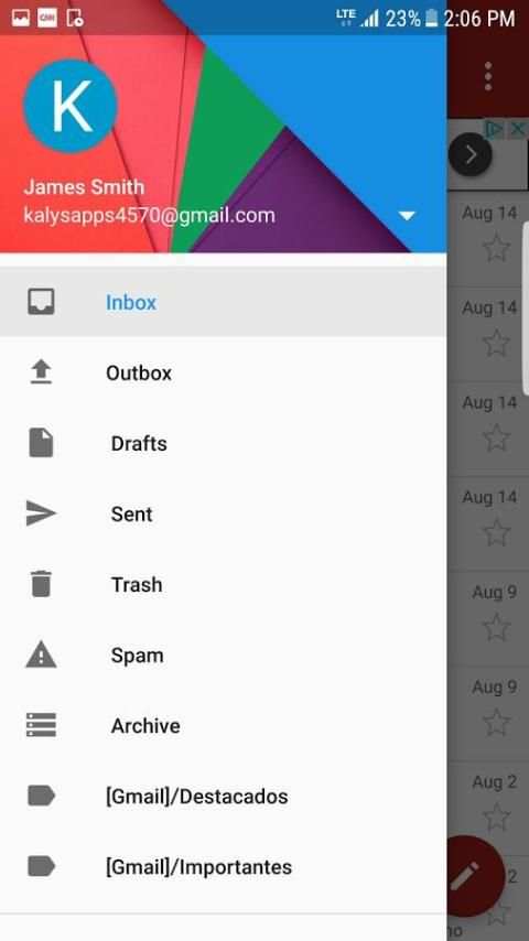 Email for Yandex Mail screenshot 5