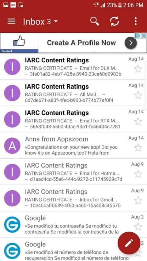 Email for Yandex Mail screenshot 3