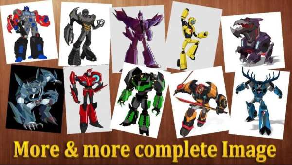 How to Draw Robot Transformers 1 تصوير الشاشة