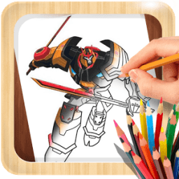 ikon How to Draw Robot Transformers