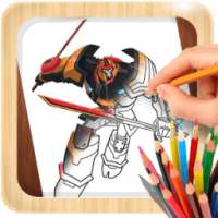 How to Draw Robot Transformers