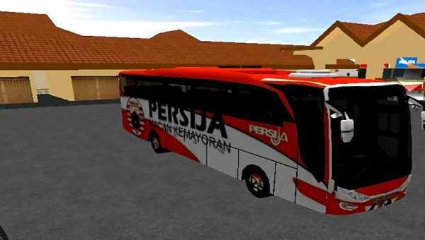 Bus Persija Simulator screenshot 3