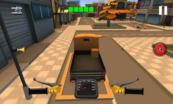 Auto Rickshaw Simulator स्क्रीनशॉट 6