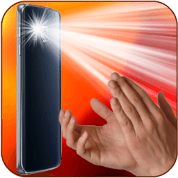 Torch Flashlight On Clap أيقونة