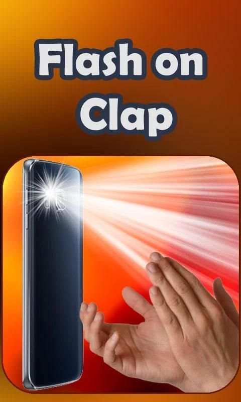 Torch Flashlight On Clap 3 تصوير الشاشة