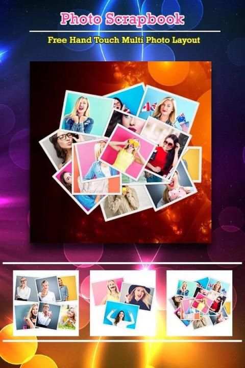 Photo Scrapbook скриншот 4