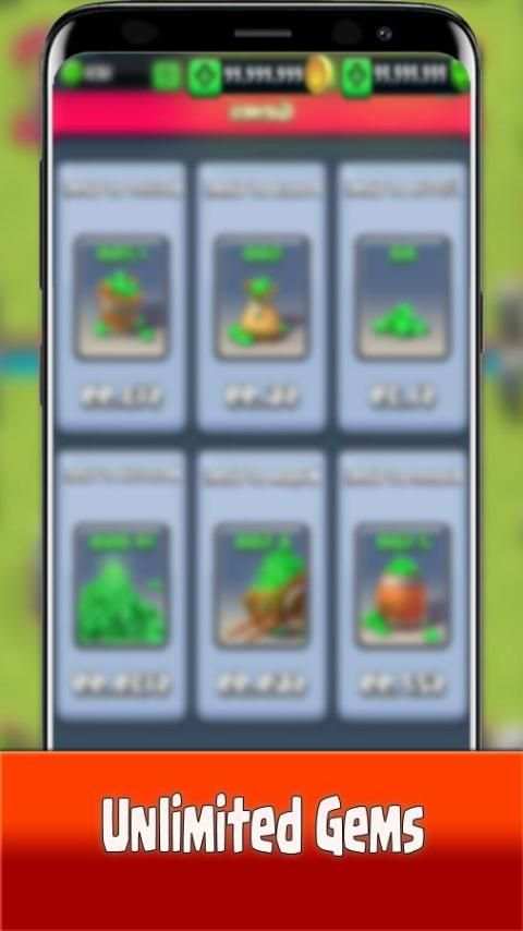 Gems & Chests for Clash Royale * скриншот 2