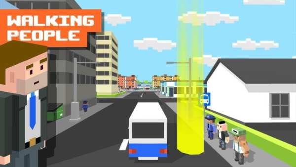 Bus Blocky screenshot 4
