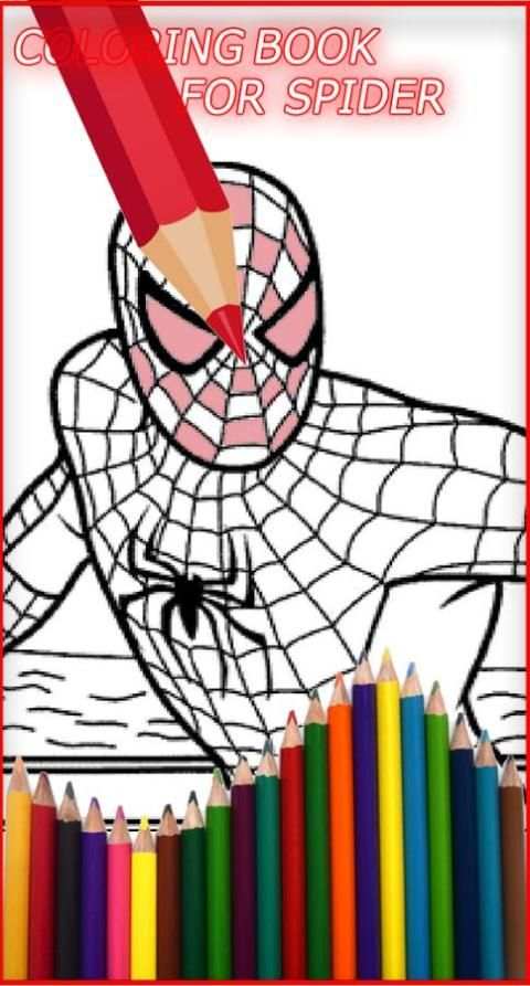 coloringo for spider & man waw screenshot 3