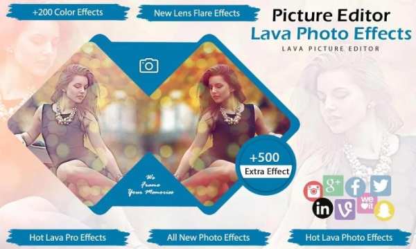 Picture Editor - Lava Photo Effects screenshot 8