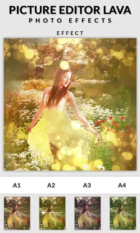 Picture Editor - Lava Photo Effects screenshot 1