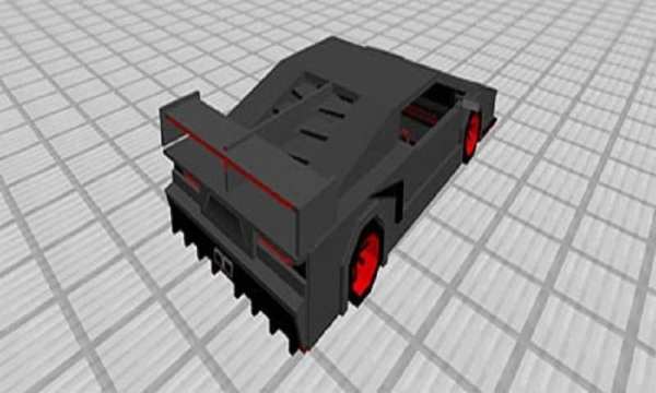 Mod lamborghini for MCPE screenshot 1