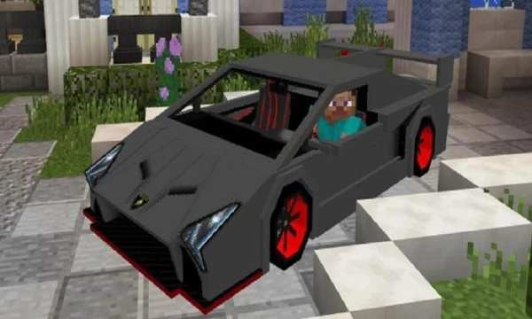 Mod lamborghini for MCPE screenshot 2