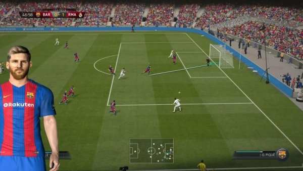 PES 2017 ultimate screenshot 3