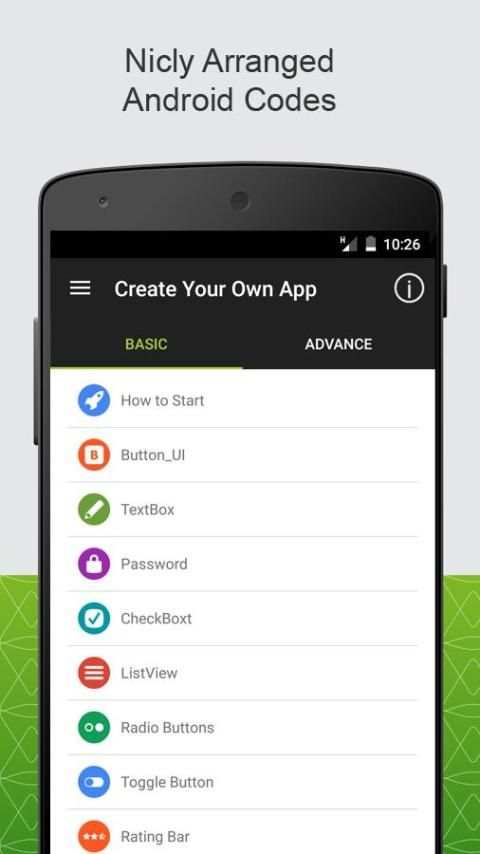 Create Your Own App скриншот 6