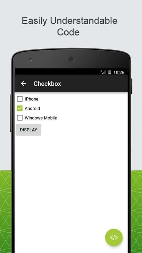Create Your Own App скриншот 4