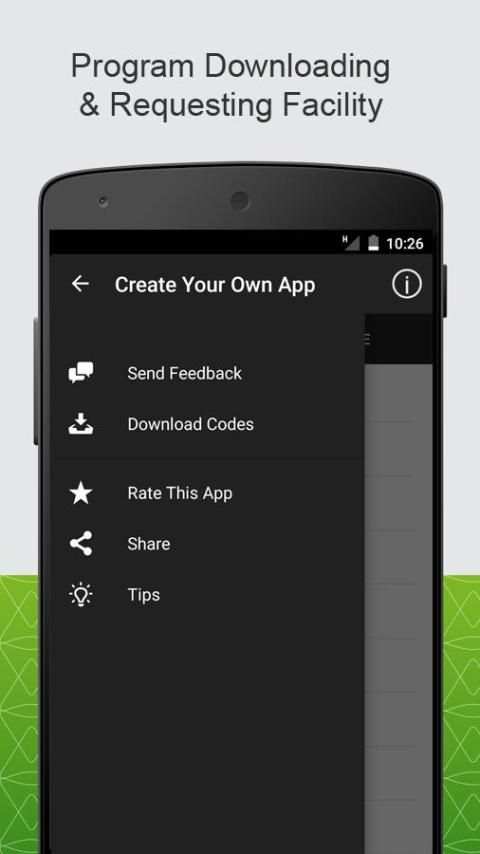 Create Your Own App скриншот 1