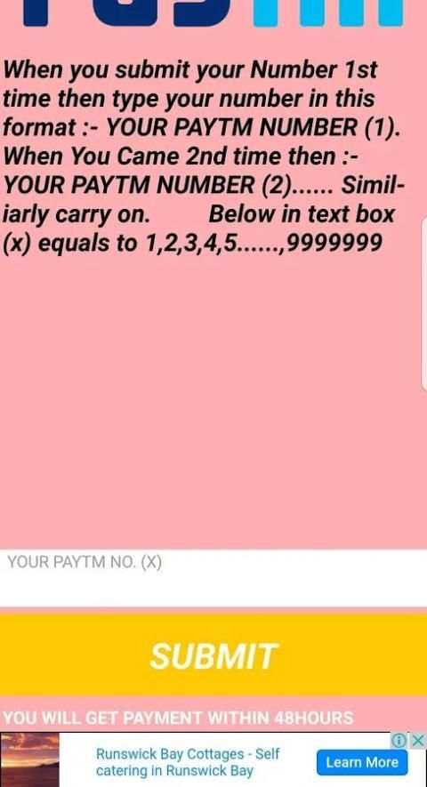 Cash Guru II - Earn Free Paytm Cash Daily. screenshot 6