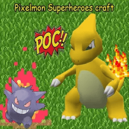 Pixelmon Superheroes craft иконка
