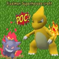 Pixelmon Superheroes craft