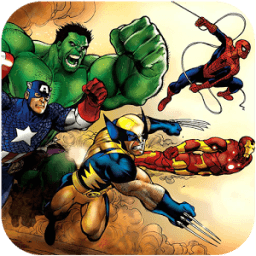 Superhero VS Superhero icon