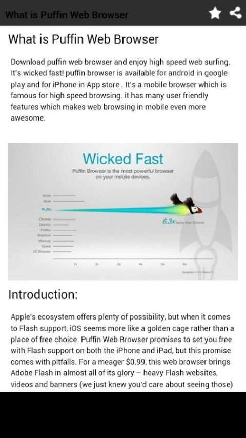 New Puffin Web Browser 2k17 Advice screenshot 4