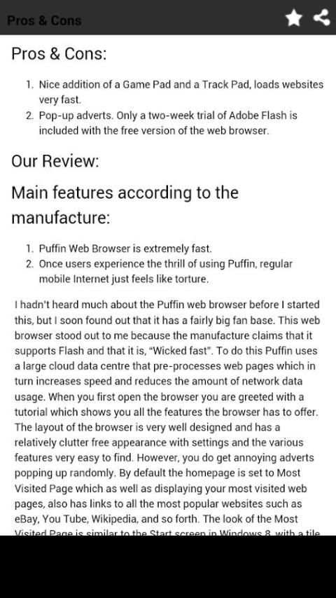 New Puffin Web Browser 2k17 Advice screenshot 1