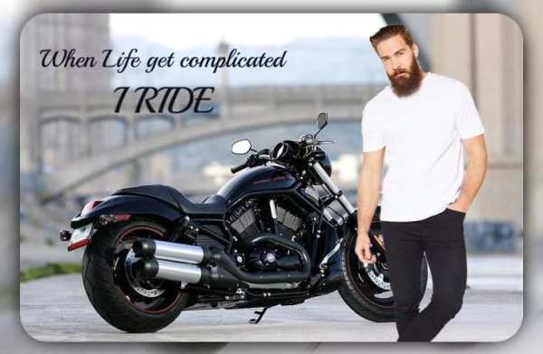 New bike photo editor 1 تصوير الشاشة
