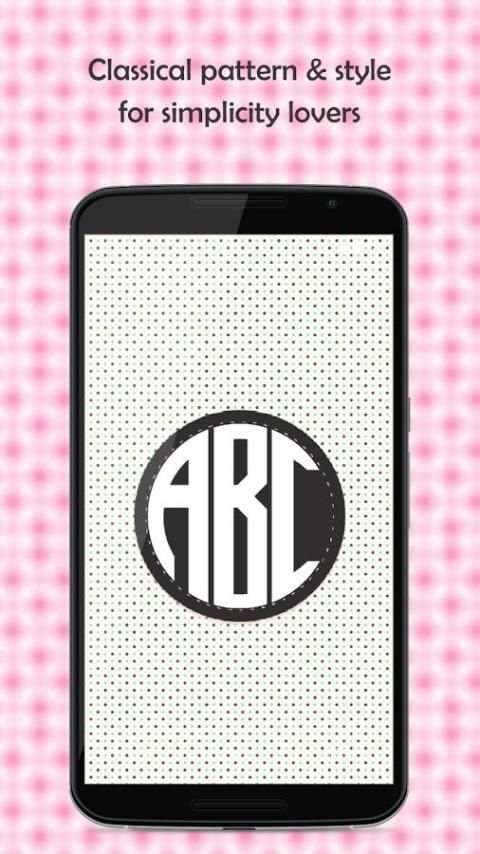 Monogram Maker Creator स्क्रीनशॉट 1