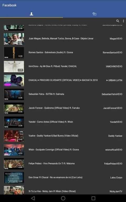 Video Downloader for Facebook : High Quality screenshot 2