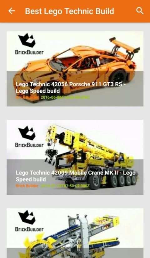 Best Lego Technic Build Video screenshot 5