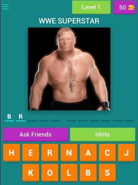 Guess The WWE Superstar 2017 screenshot 6