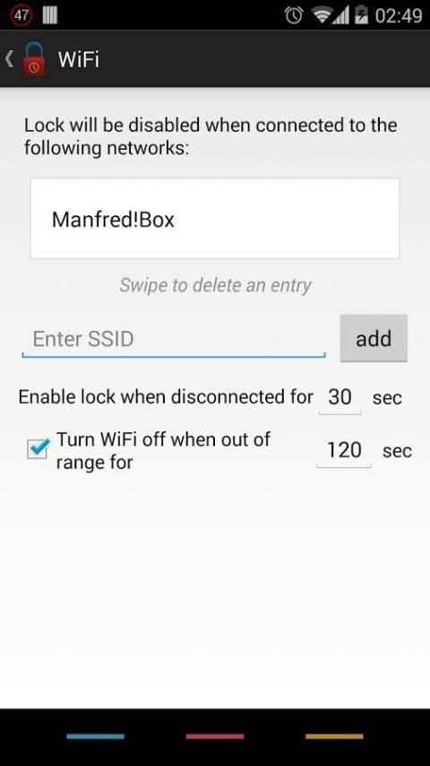Delayed Lock स्क्रीनशॉट 8
