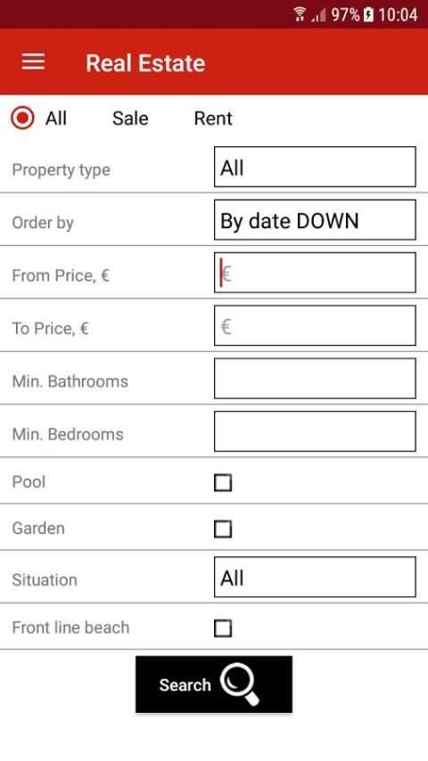 LeGrand Real Estate in Denia, Spain screenshot 2