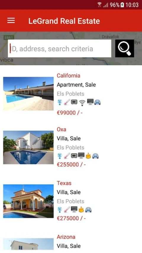 LeGrand Real Estate in Denia, Spain screenshot 5